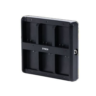 SYNCO Battery Charger Incarcator Acumulatori 6 Sloturi pentru Xtalk