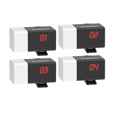 SYNCO CameraEye CE3 1TX + 4RX Sistem Lampa Tally x4