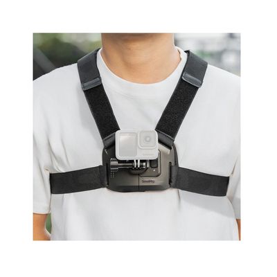 SmallRig 5720 Suport Prindere Piept Quick Release pentru Camere de Actiune