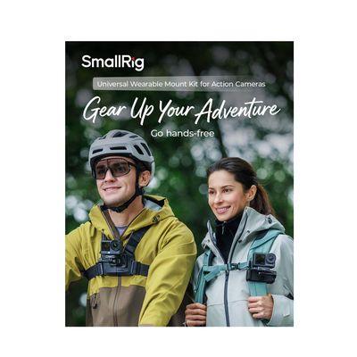 SmallRig 5722 Prindere de Rucsac pentru Camere de Actiune