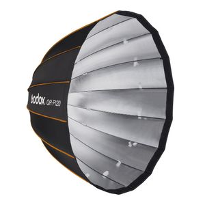 Resigilat: Godox QR-P120 Softbox Parabolic Quick Release 120cm - RS125058106-3