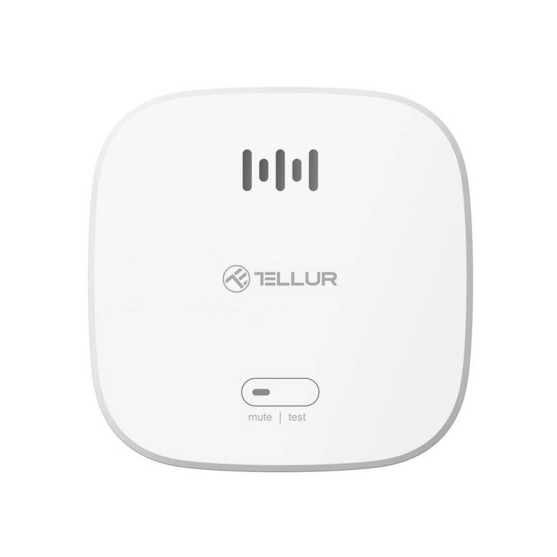 usa cos fum Resigilat: Tellur Smart Senzor de Fum WiFi CR123A, Alb - RS125061342-3