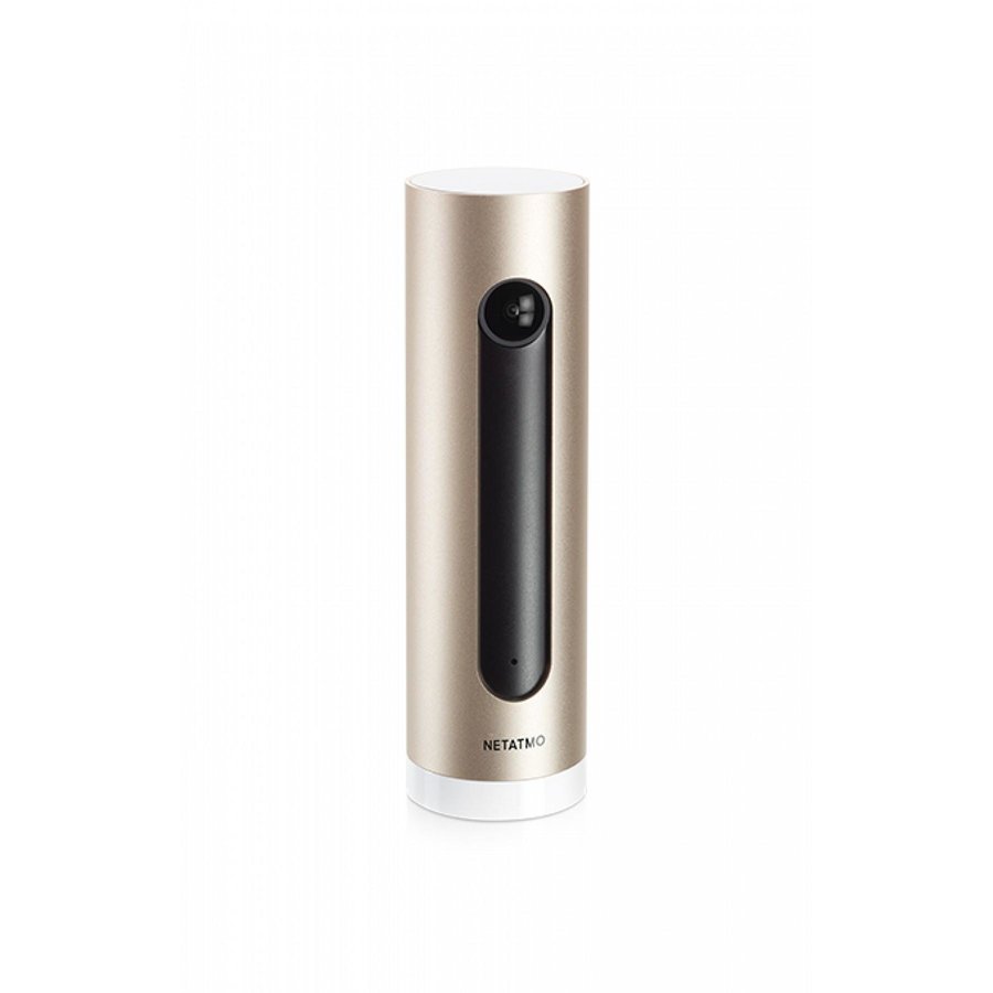 kit supraveghere video exterior 2 camere wireless Resigilat: Netatmo Welcome Camera de Supraveghere Recunoasterea Faciala 4 MP Wi-Fi - RSF147217-2