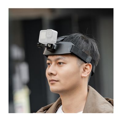 SmallRig 5724 Suport Prindere Cap pentru Camere de Actiune