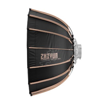 ZHIYUN G60 X100 Softbox Parabolic cu Montura Bowens 60cm