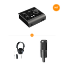 [Pachet] Audient iD4MKII Interfata Audio USB 2 Canale + Sony MDR-7506 Casti Profesionale Inchise + Audio-Technica AT2050 Microfon Condenser Studio