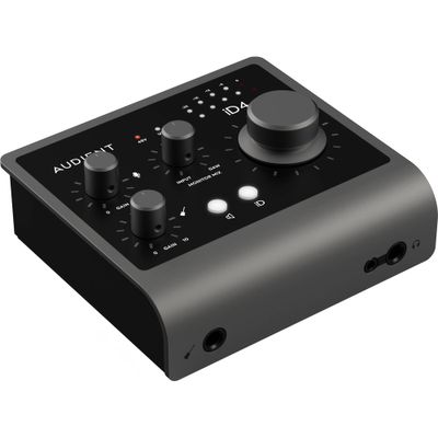 [Pachet] Audient iD4MKII Interfata Audio USB 2 Canale + Sony MDR-7506 Casti Profesionale Inchise + Audio-Technica AT2050 Microfon Condenser Studio