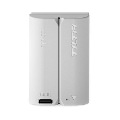Tilta Acumulator Tip LP-E6P cu USB-C 2400mAh Alb