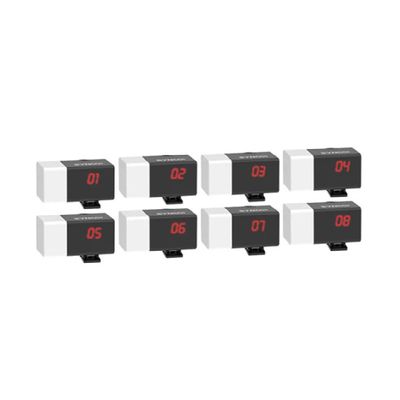 SYNCO CameraEye CE3 1TX + 8RX Sistem Lampa Tally x8