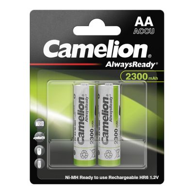 Camelion Always Ready 2 x Acumulatori R6 AA 2300mAh