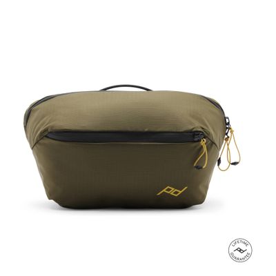 Peak Design Outdoor Sling 4L Geanta Foto Verde