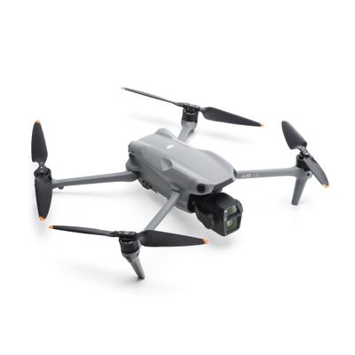 [Pachet] DJI Air 3S Drona cu Telecomanda DJI RC-N3 + DJI Acumulator Inteligent pentru Air 3S