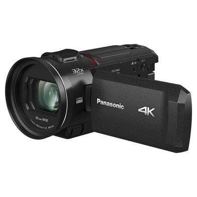 [Pachet] Panasonic HC-VX3 Camera Video Compacta 4K Zoom 24x 25mm F1.8 Hybrid O.I.S. + Godox MoveLink M1 Sistem Wireless Compact