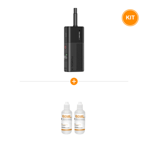 [Pachet] Ulanzi FM02 FILMOG Masina de Fum Portabila + Rezerva Lichid Masina de Fum 2 x 60 ml