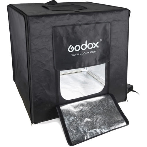 benzi elastice exercitii Resigilat: Godox LST60 Cort Foto 60 x 60 x 60 cm cu 3 Benzi LED - RS125058877-6