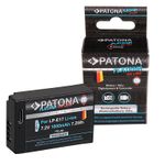 PatonaPlatinumAcumulatorReplaceUSBCInputpentruCanonLPE171000mAh72V1