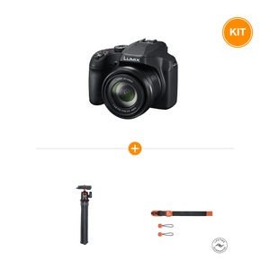 [Pachet] Panasonic Lumix FZ82D 18,1MP + Ulanzi MT-11Trepied Octopus  + Peak Design Cuff  Rosu