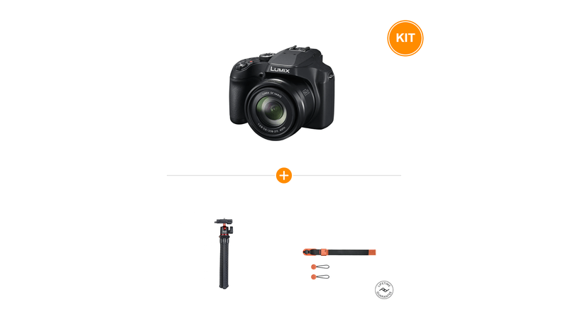 Pachet] Panasonic Lumix FZ82D 18,1MP + Ulanzi MT-11Trepied Octopus