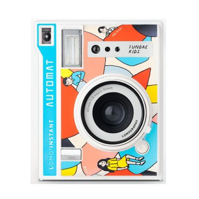 Lomo Aparat Foto Instant Automat cu Accesorii Editie Copii Sundae