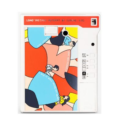 Lomo Aparat Foto Instant Automat cu Accesorii Editie Copii Sundae