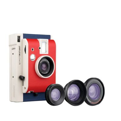 Lomography Lomo Instant Aparat Foto Instant cu Accesorii Boston Edition