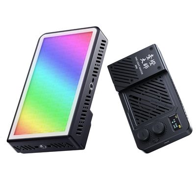 [Pachet] Ulanzi LM-P40RGB Lampa Portabila RGB 40W + Ulanzi MT30 Trepied Magnetic Flexibil