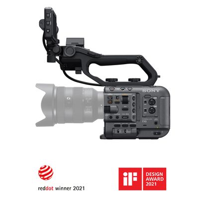 [Pachet] Sony Alpha ILME-FX6 Camera Cinematica Full Frame 4K Body + Kondor Blue Kit Rig de Baza Sony FX6 Space Gray