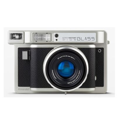 Lomography Lomo Instant Wide Glass Aparat Foto Instant Negru
