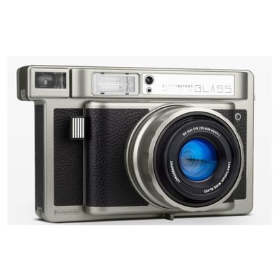 Lomography Lomo Instant Wide Glass Aparat Foto Instant Negru