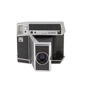 Lomo Aparat Foto Instant Square Negru