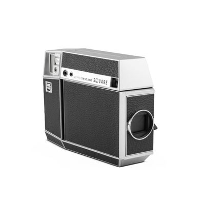 Lomo Aparat Foto Instant Square Negru