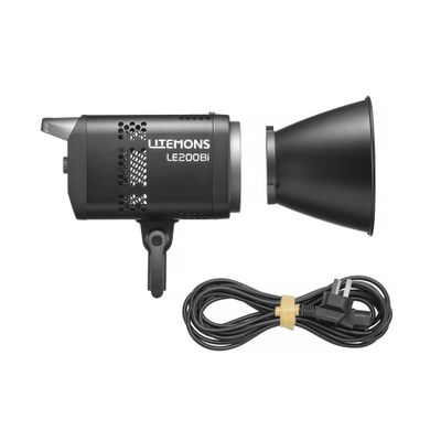Godox LE200BI Lampa LED Bi-color COB 220W Neagra