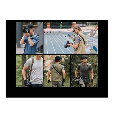 PGYTECH Camera Strap Pro Curea de Camera Verde