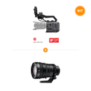 [Pachet] Sony Alpha ILME-FX6 Camera Cinematica Full Frame 4K Body + Sony 28-135mm F4 OSS G FE PZ Super35mm - Obiectiv, Sony E