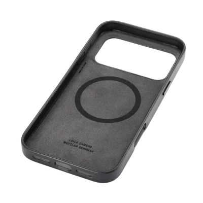 Leica LUX Husa pentru Iphone 17 Pro Negru