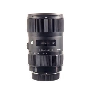 Sigma 18-35mm F1.8 DC - Pentax K SH-1032275