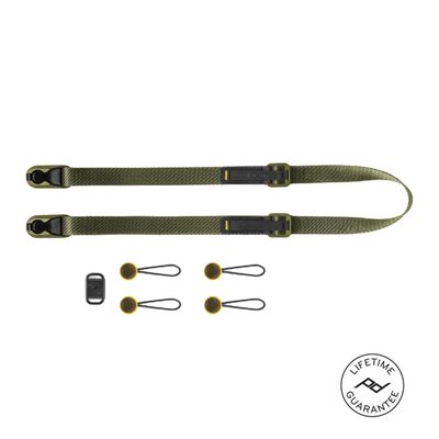 Peak Design Leash Curea pentru Camera Verde (Kelp)