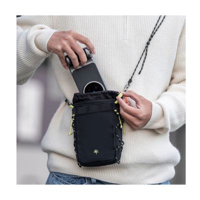 PGYTECH OneGo Casual Crossbody Geanta de Umar Neagra