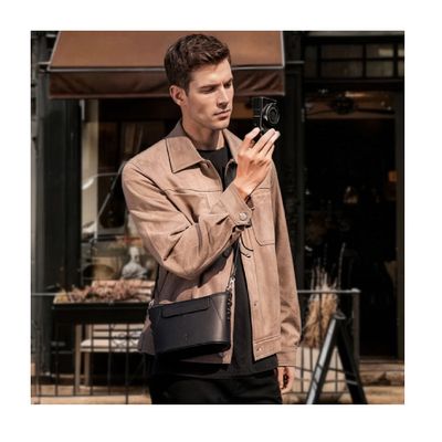 PGYTECH OneGo Classic Crossbody Geanta de Umar Neagra
