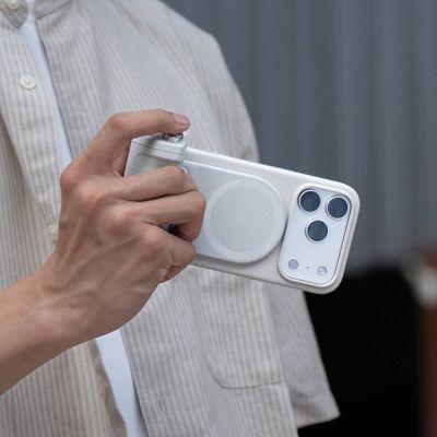 PGYTECH MagCam 2 Grip pentru Telefon Gri