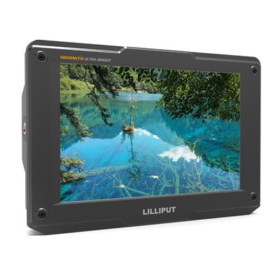 Lilliput H7 Monitor de Camera 7" 4K HDMI Ultraluminos