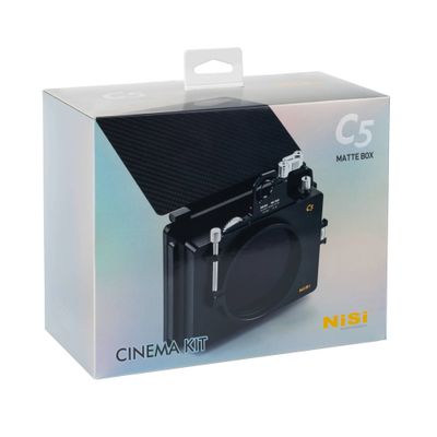 Nisi C5 Filmmaker Kit Matte Box Sistem Filtre Cinematice