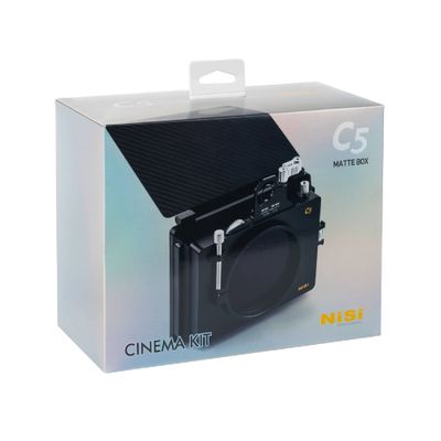 Nisi C5 Cinema Kit Matte Box Sistem Filtre Cinematice