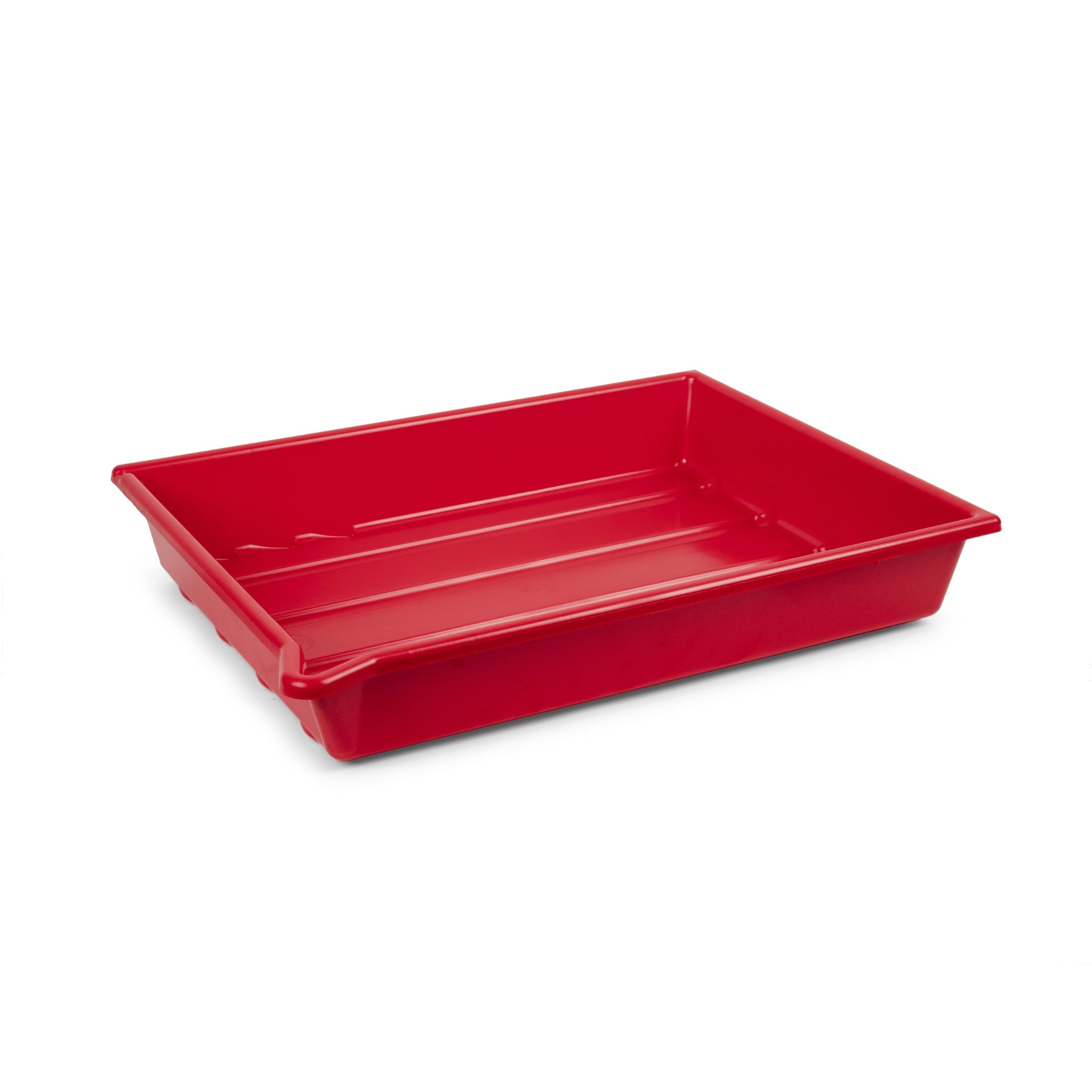 tava aluminiu unica folosinta cuptor Kaiser 4173 Tava Laborator 30x40 Rosu