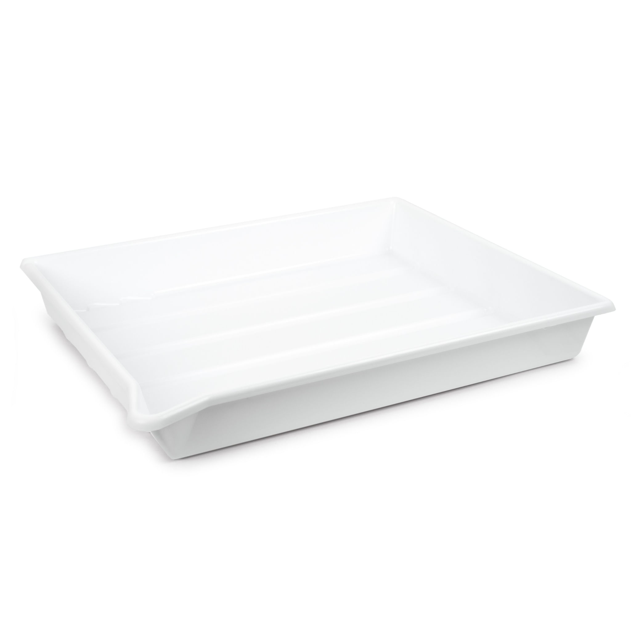 tava aluminiu unica folosinta cuptor Kaiser 4176 Tava Laborator 40x50cm Alb