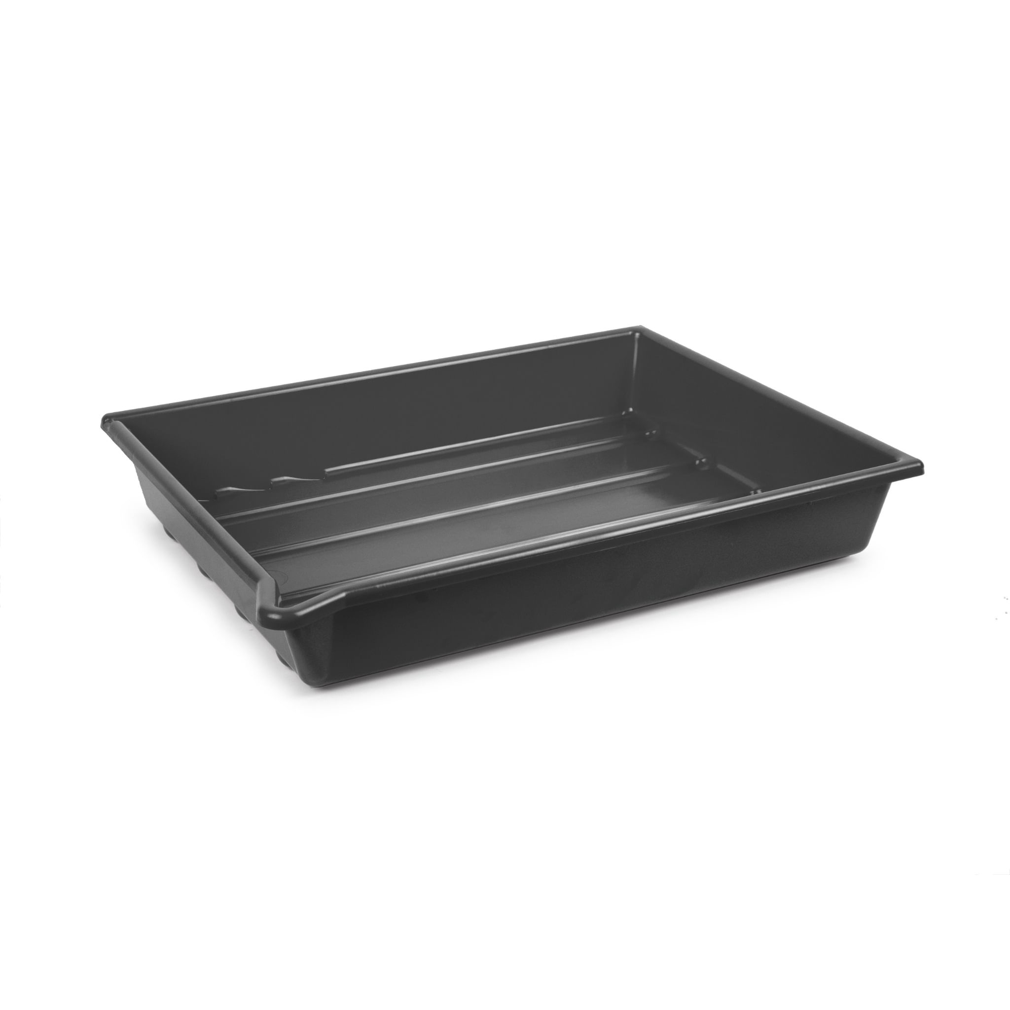tava aluminiu unica folosinta cuptor Kaiser 4172 Tava Laborator 30x40 Negru