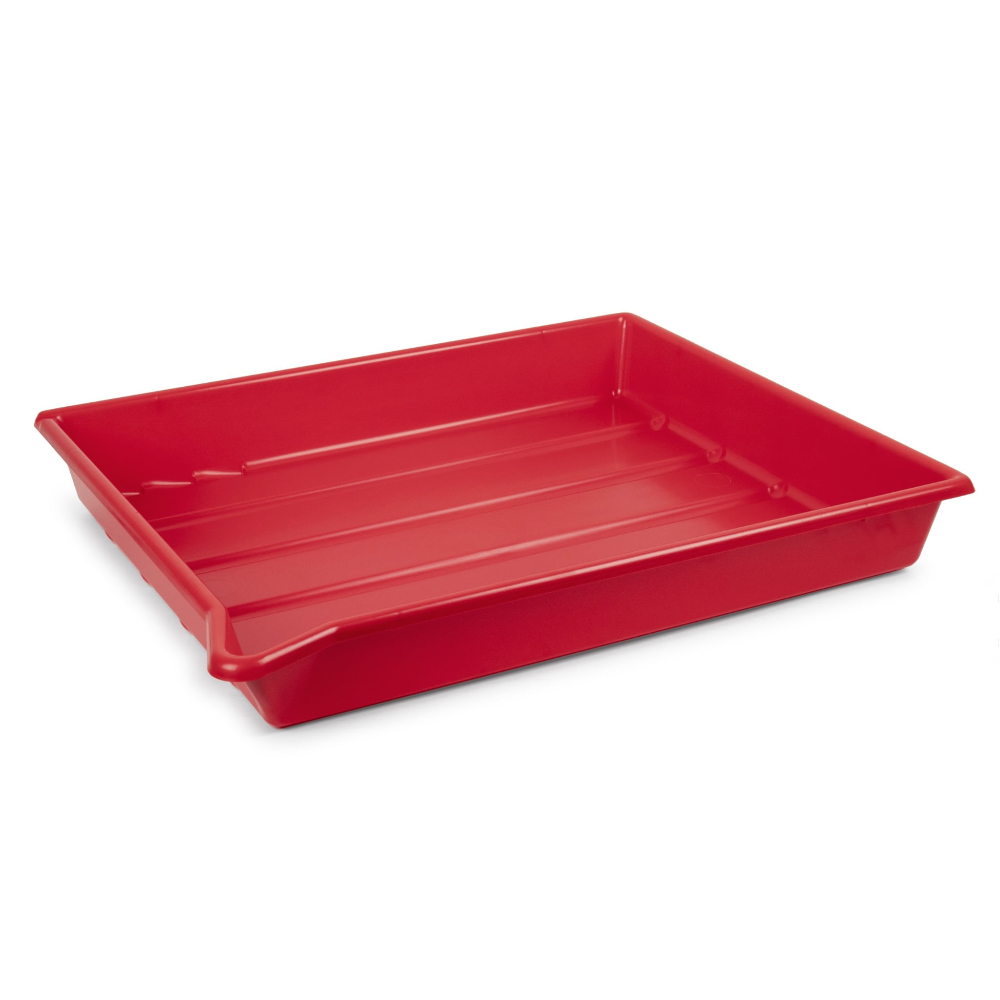 tava aluminiu unica folosinta cuptor Kaiser 4178 Tava Laborator 40x50cm Rosu