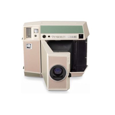 Lomo Aparat Foto Instant Square Lentile Sticla cu Accesorii Pemberley Edition