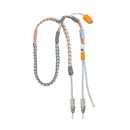 PGYTECH LinkGo Curea Impletita de Telefon cu Montare Dubla Verde Menta