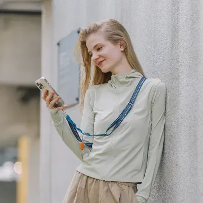 PGYTECH LinkGo Curea de Telefon Albastru (Bohemian)